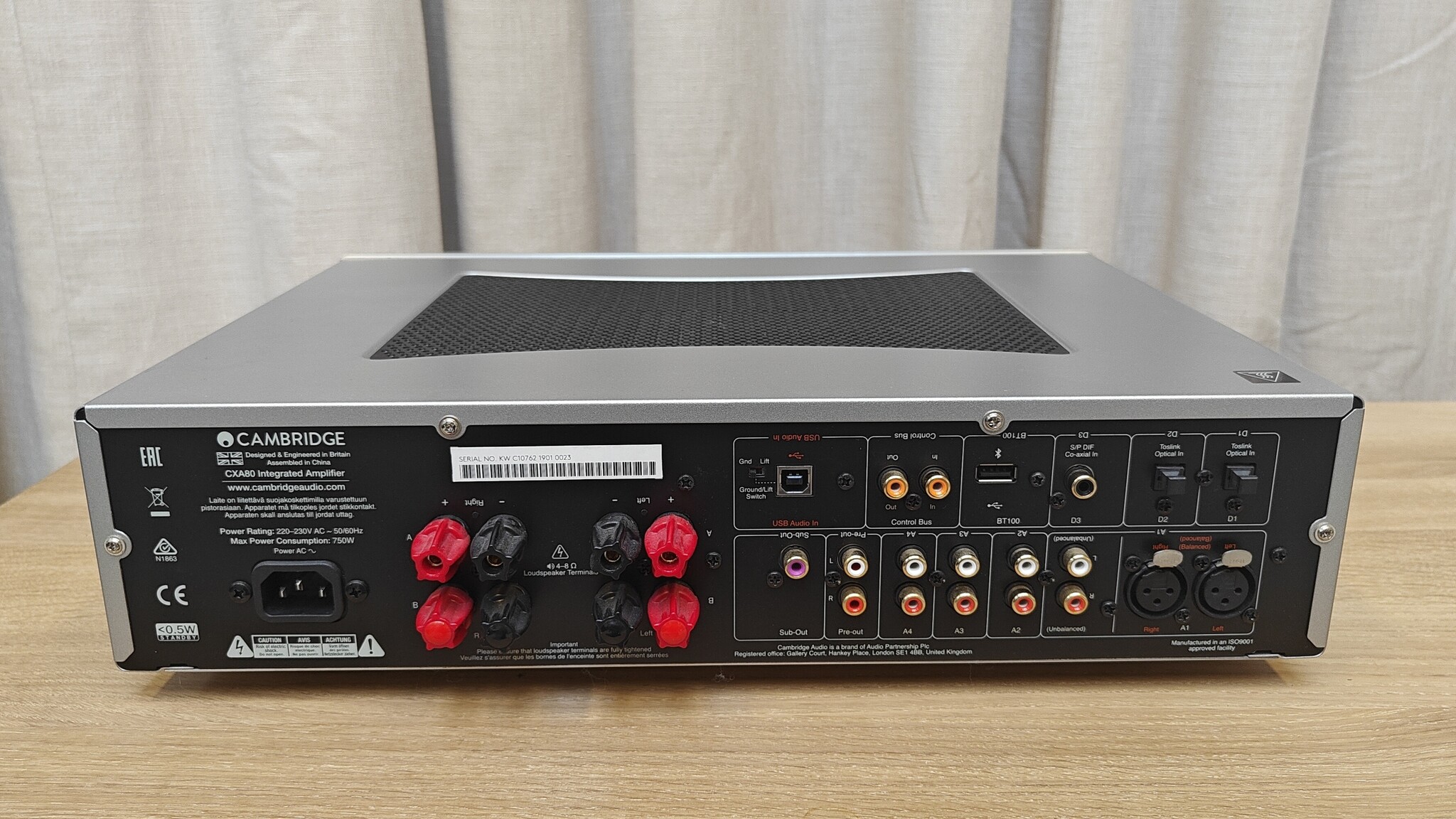 Cambridge CXA-80 Stereo versterker Occasion