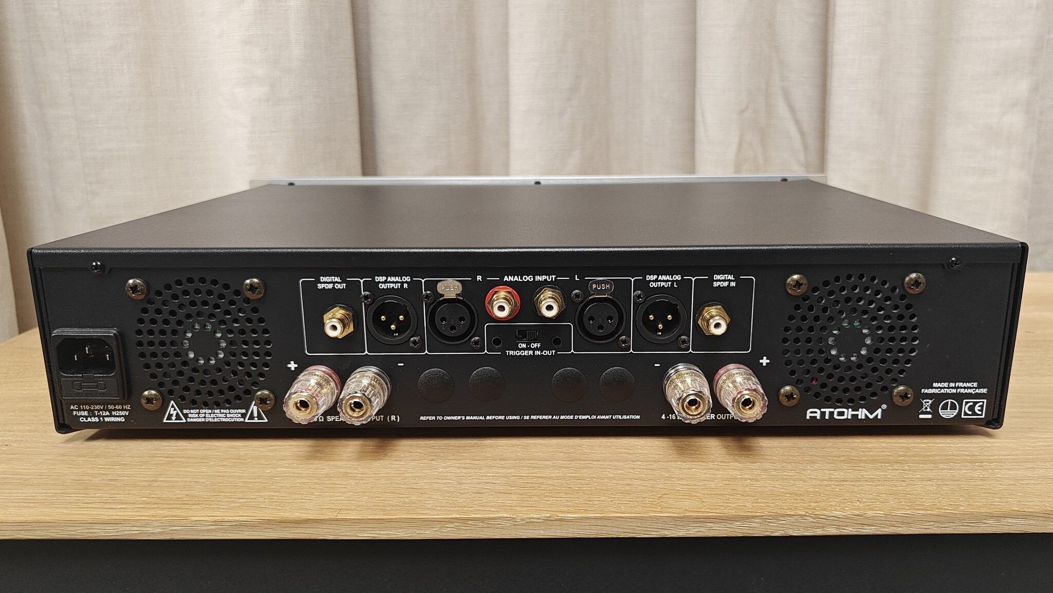Atohm RS700GT Eindversterker Occasion (04-2025)