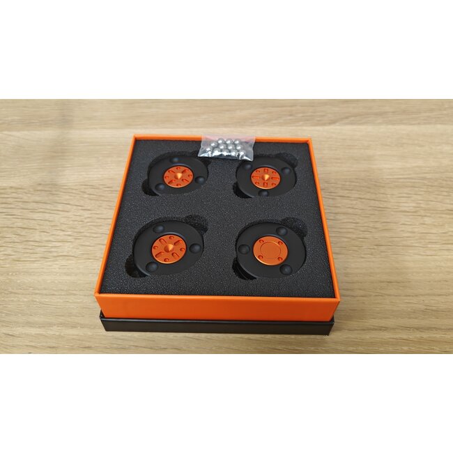 Axxess Forte 2 met Noir voetjes occasion (04-2026)