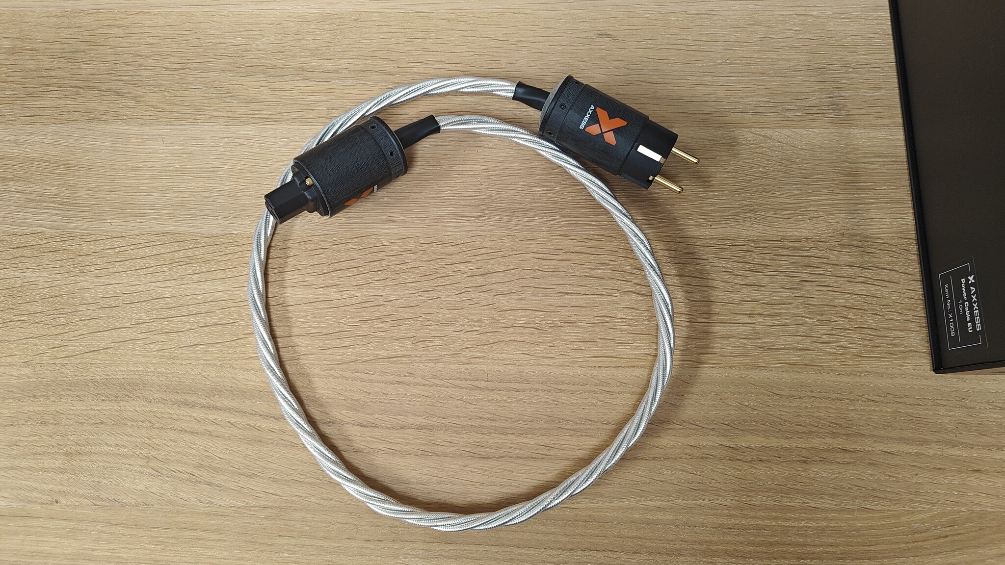 Axxess Powercord 1m occasion (04-2026)