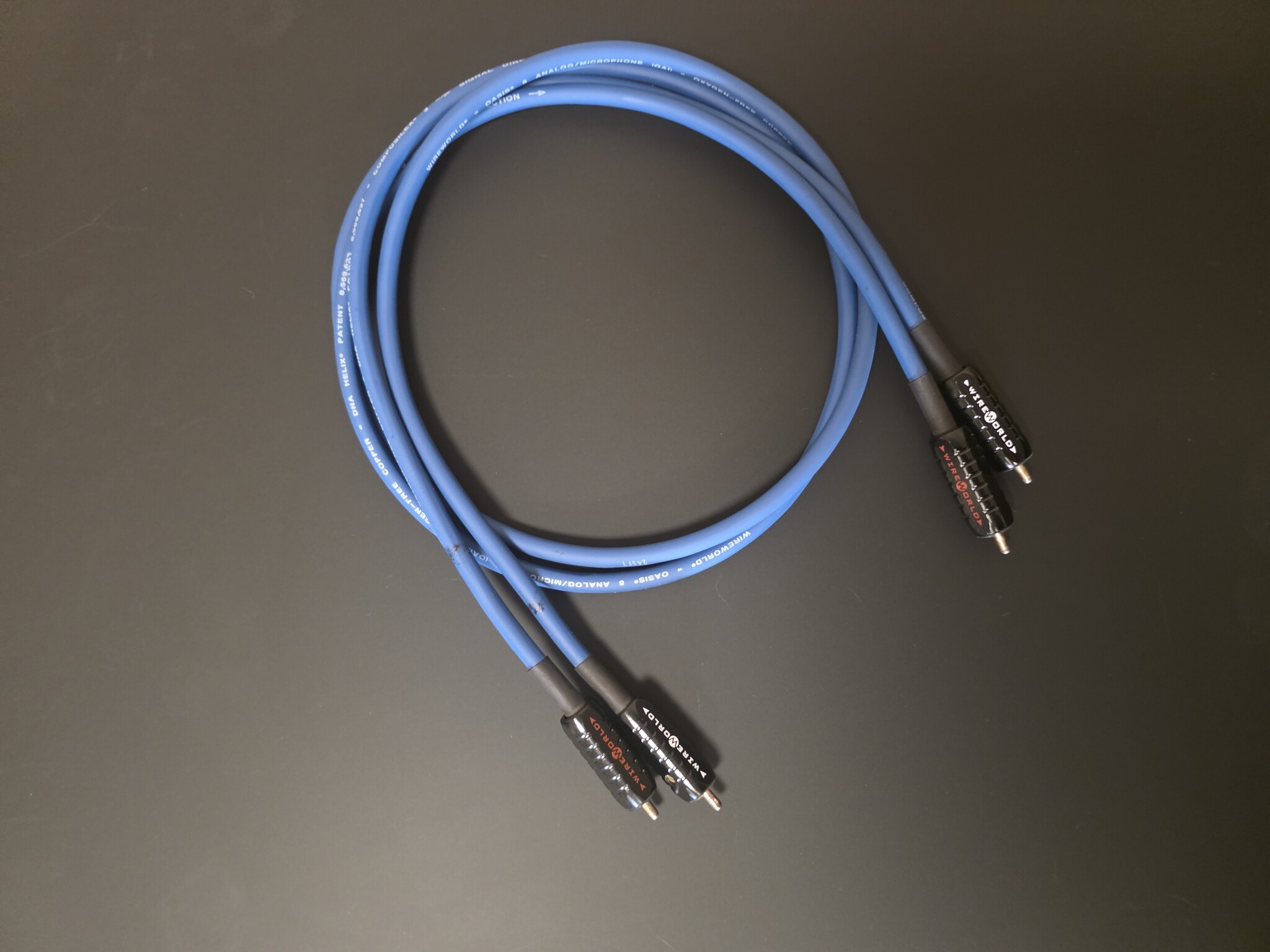 Wireworld Oasis 8 Interconnect set 1m RCA Occasion (2023)