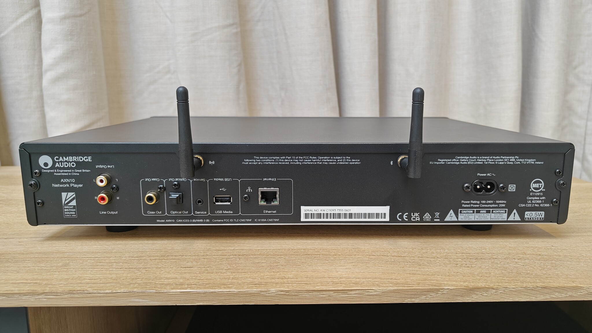 Cambridge AXN10 Streamer Occasion (2024)