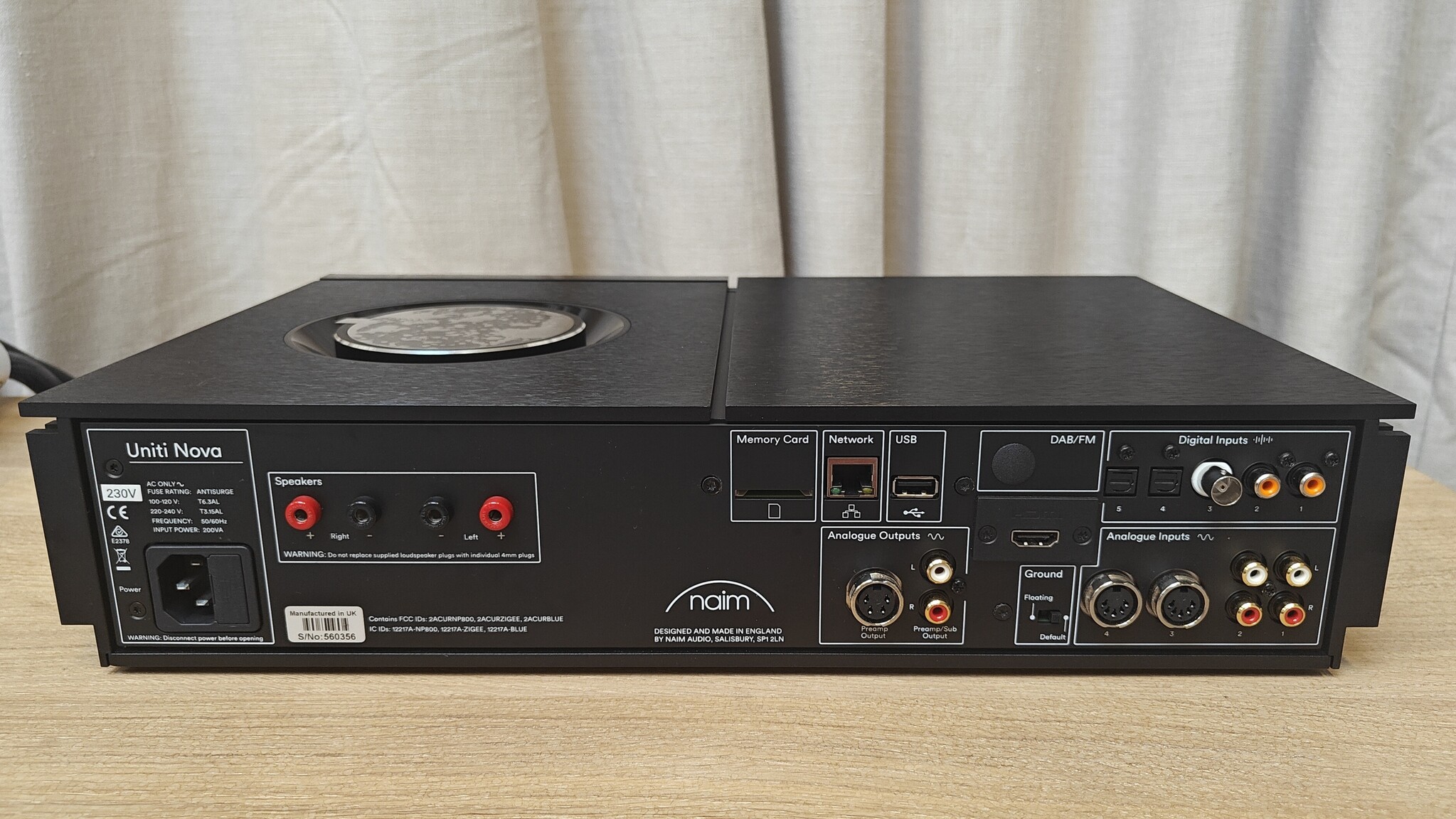 Naim Uniti Nova Occasion (10-2025)