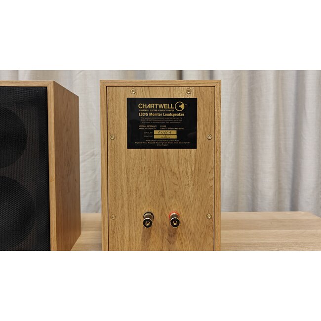 Graham Chartwell  LS3/5 Luidsprekerset Occasion (11-2025)