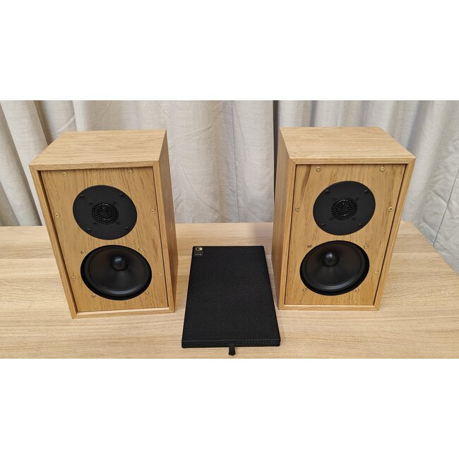 Graham Chartwell  LS3/5 Luidsprekerset Occasion (11-2025)
