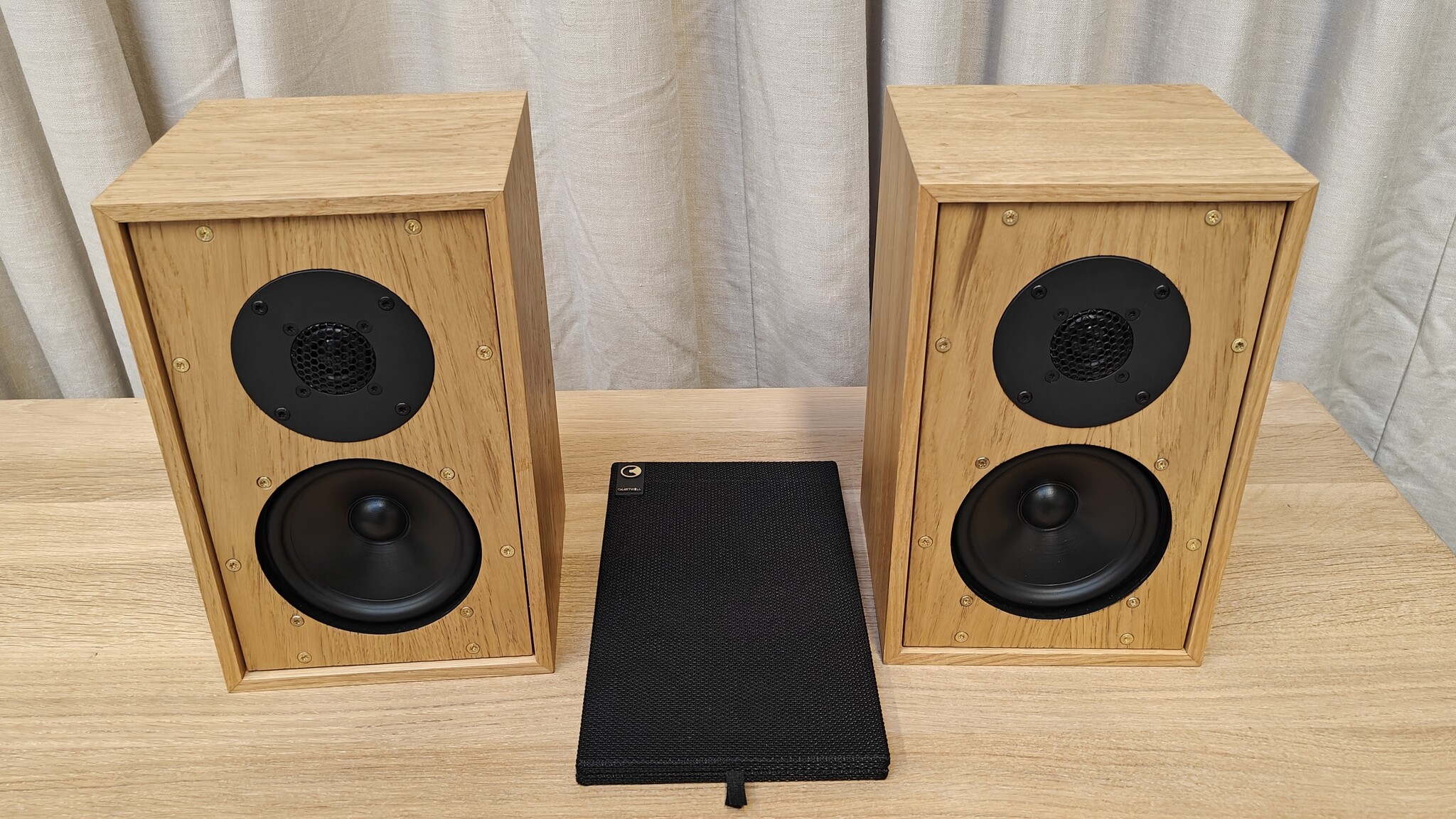 Graham Chartwell  LS3/5 Luidsprekerset Occasion (11-2025)