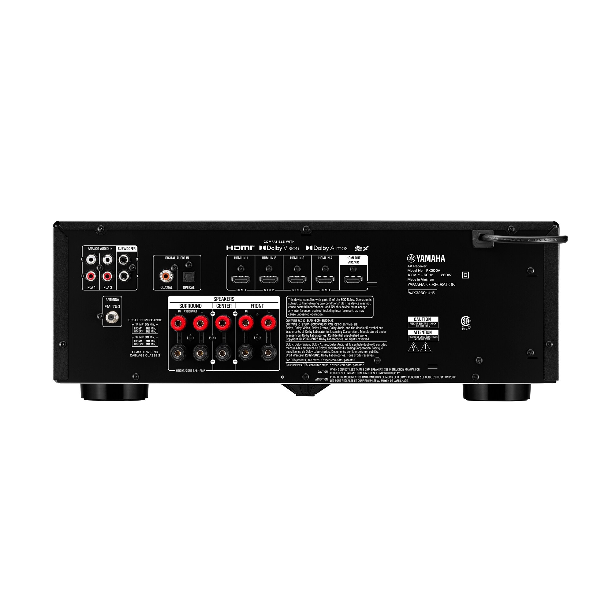 Yamaha RX300A