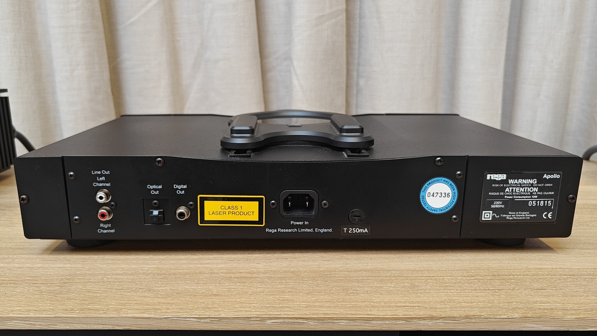 Rega Apollo cd speler Occasion