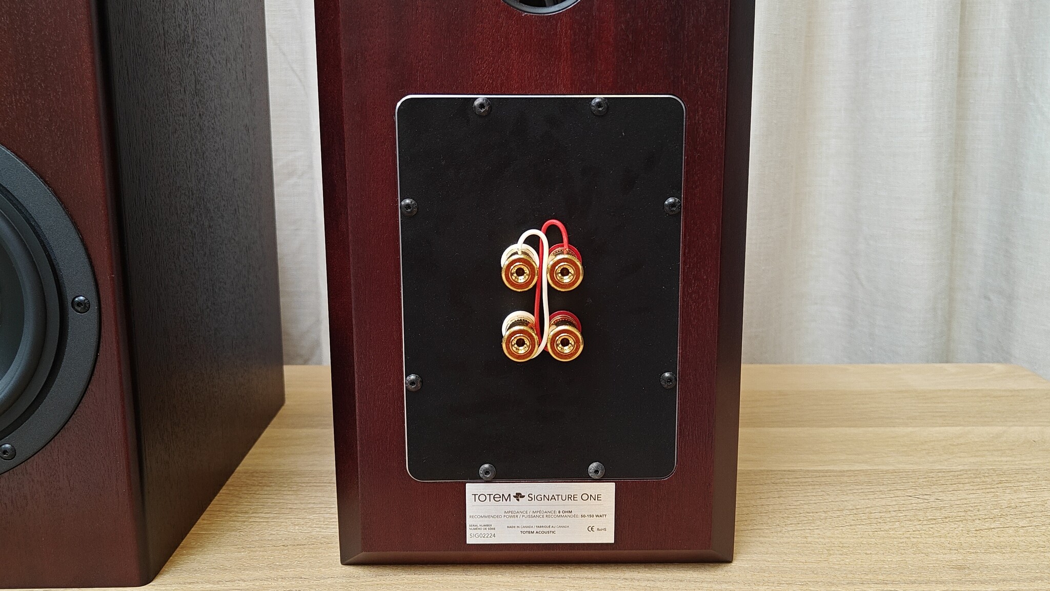 Totem Signature One Luidspreker set Occasion (02/2025)
