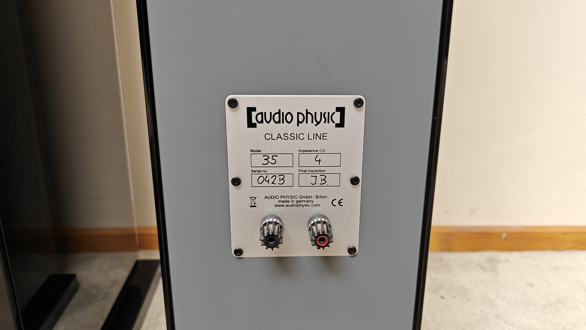 Audio Physic Classic 35 Occasion (10-2021)