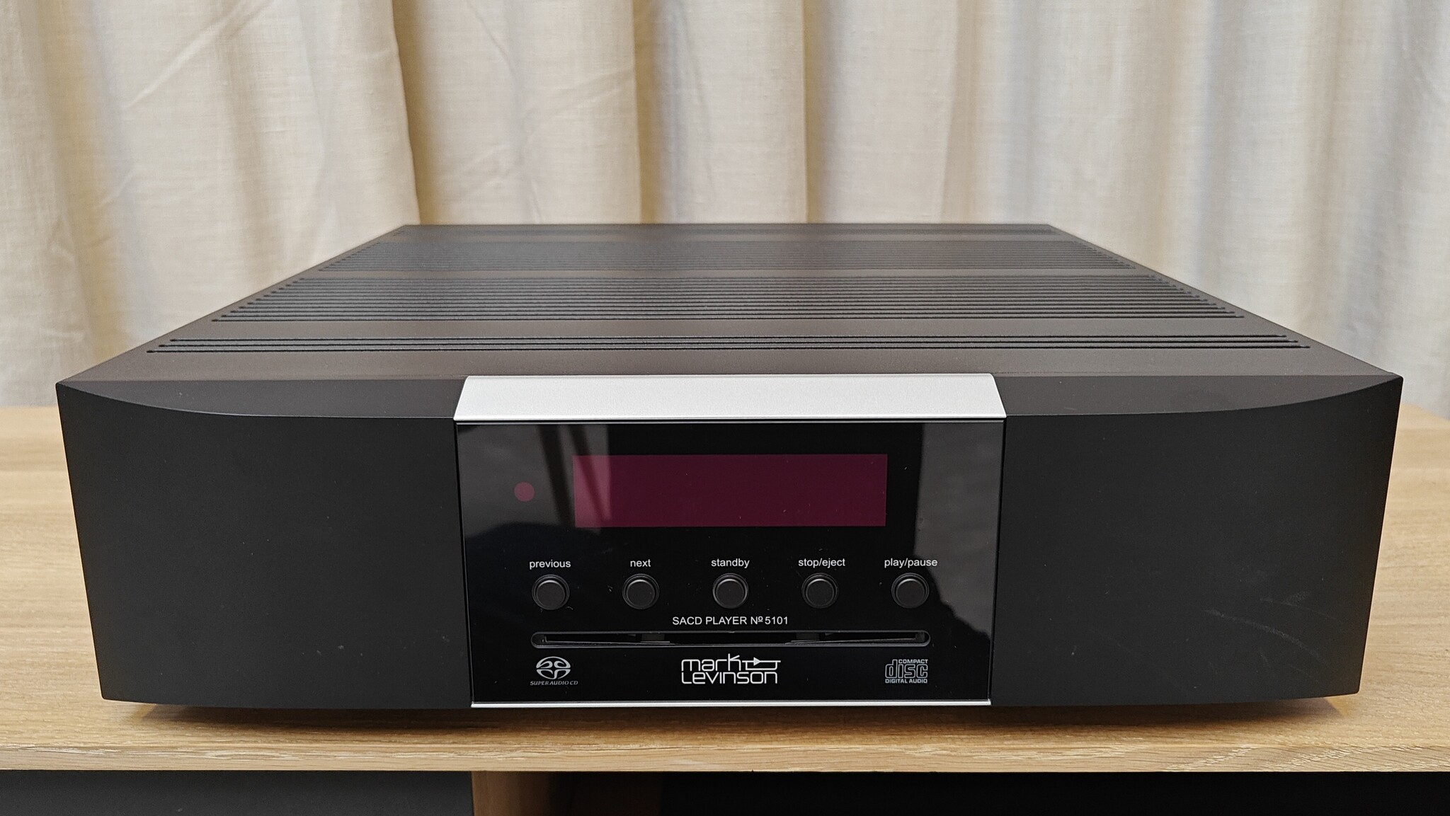 Mark Levinson No 5101 SACD Speler/Streamer Occasion (2024)