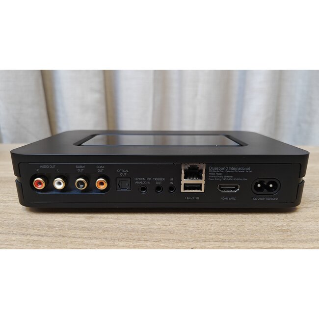 Bluesound N130 Streamer Occasion (2024)