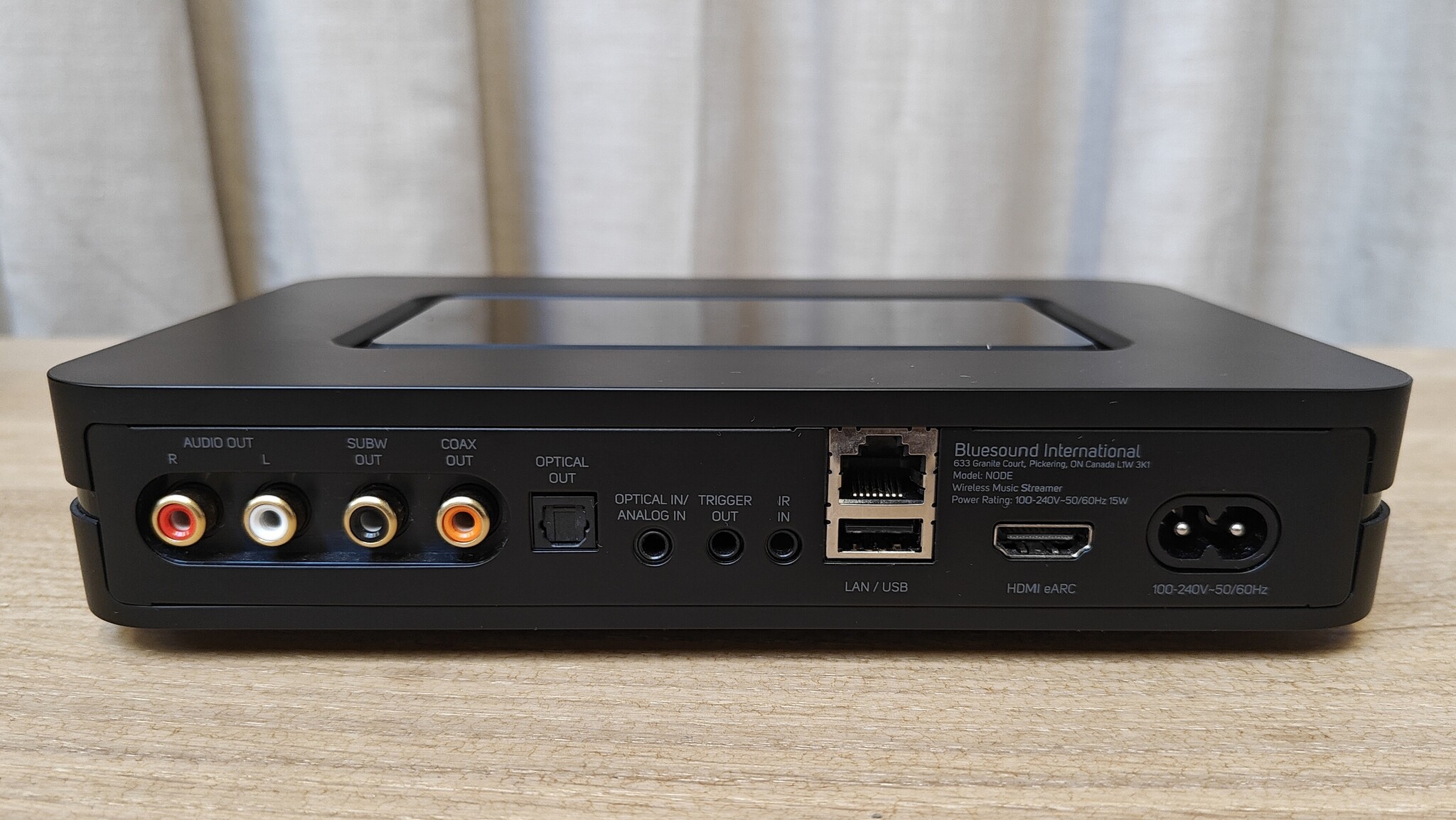 Bluesound N130 Streamer Occasion (2024)