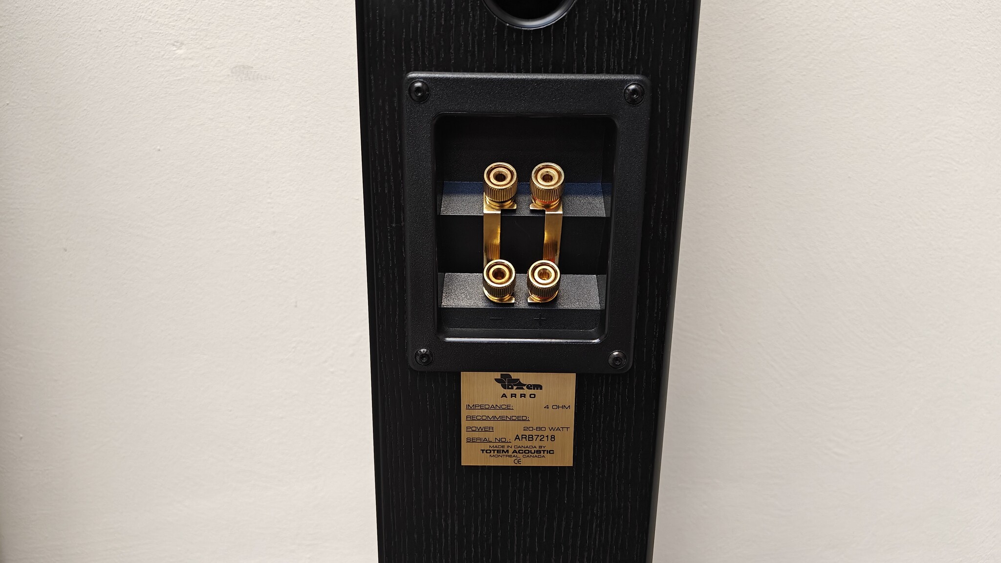 Totem Arro Luidsprekerset zwart Occasion (09-2025)