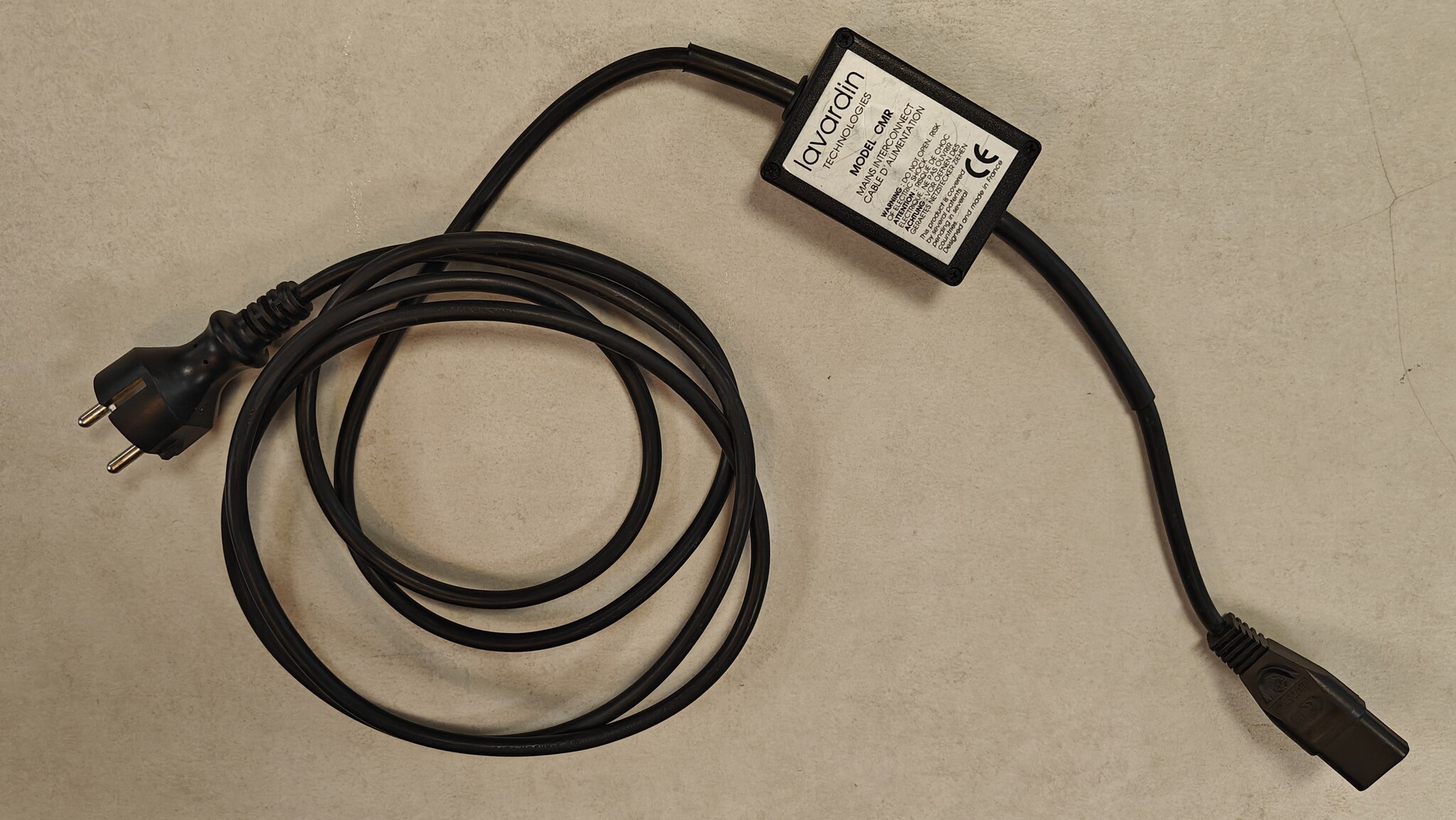 Laverdin CRM Netkabel occasion (09-2026)