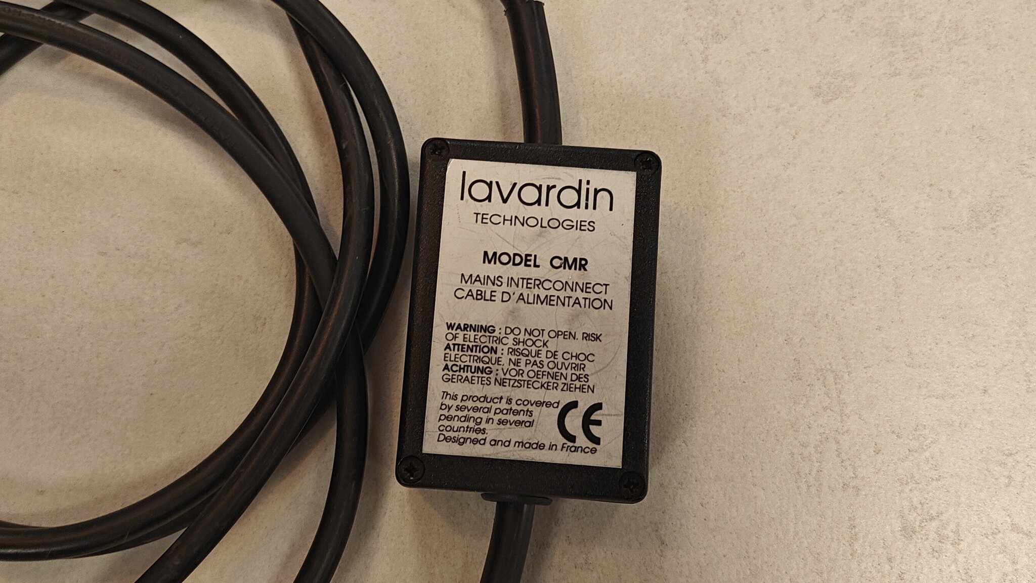 Laverdin CRM Netkabel occasion (09-2026)
