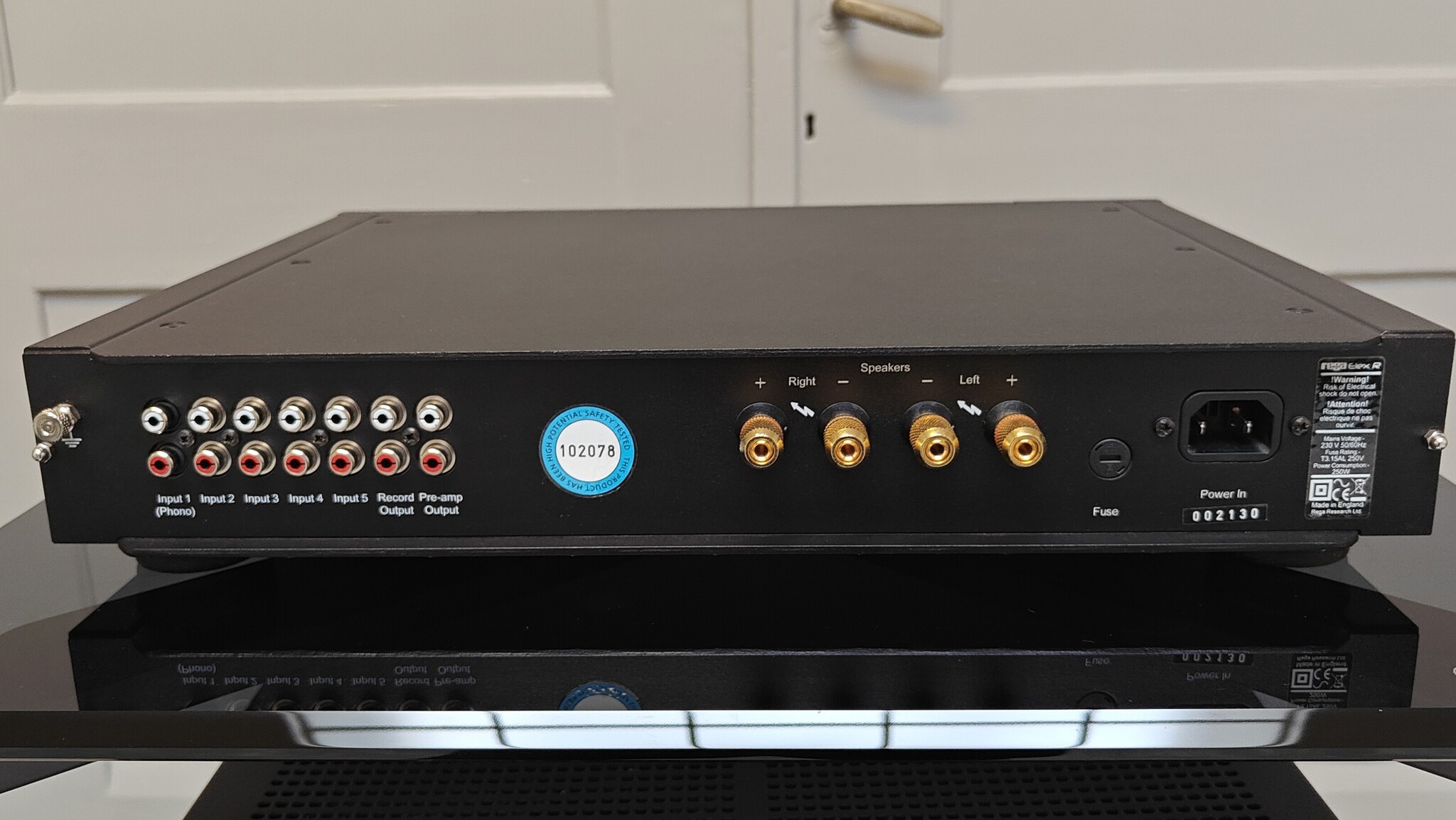 Rega Elex R Stereo versterker occasion (2017)