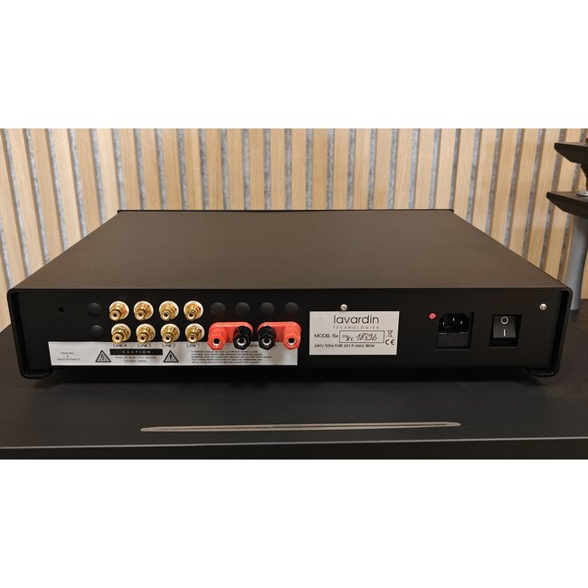 Lavardin LSX Reference stereo versterker zwart occasion (2026)