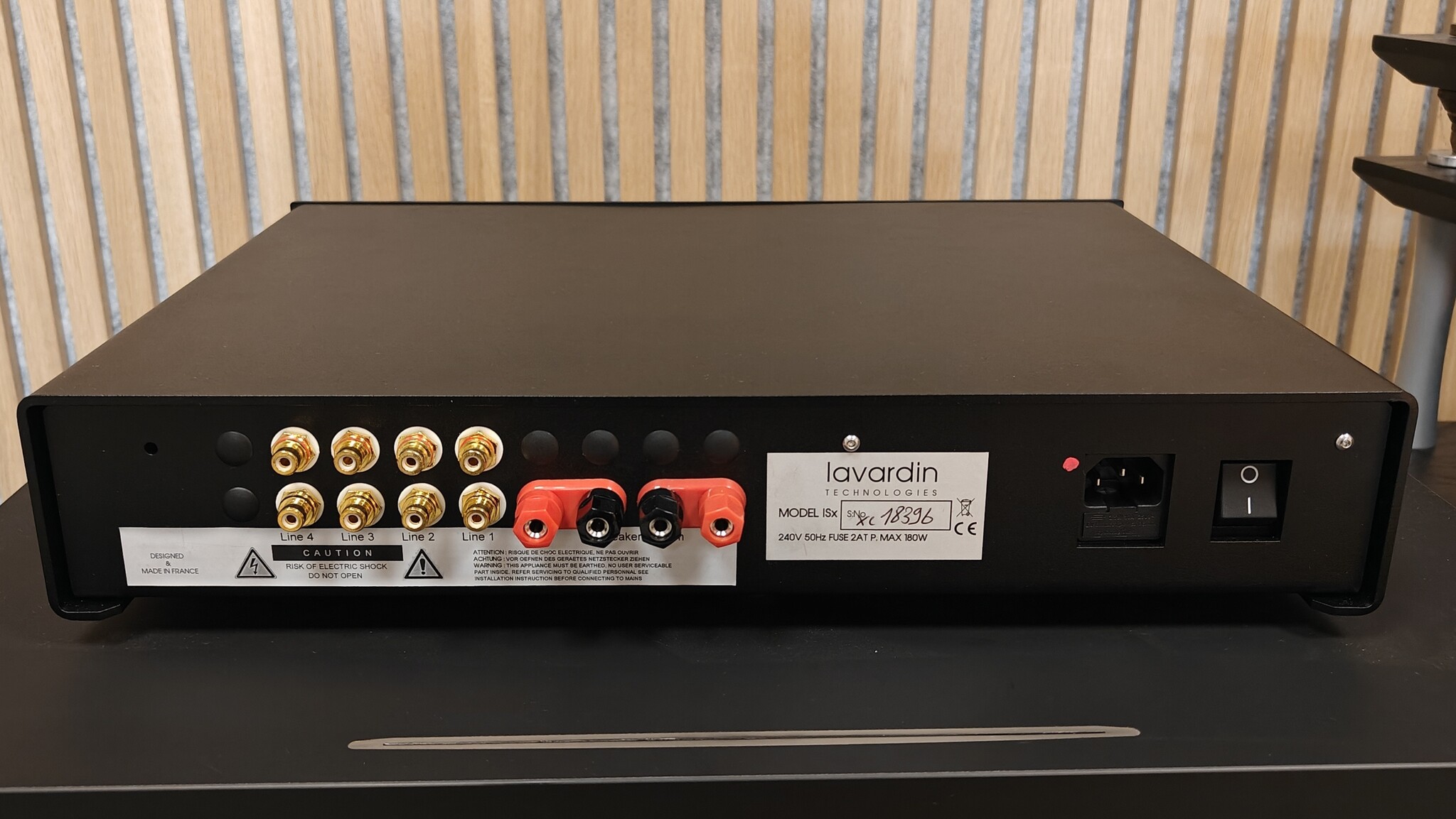 Lavardin LSX Reference stereo versterker zwart occasion (2026)