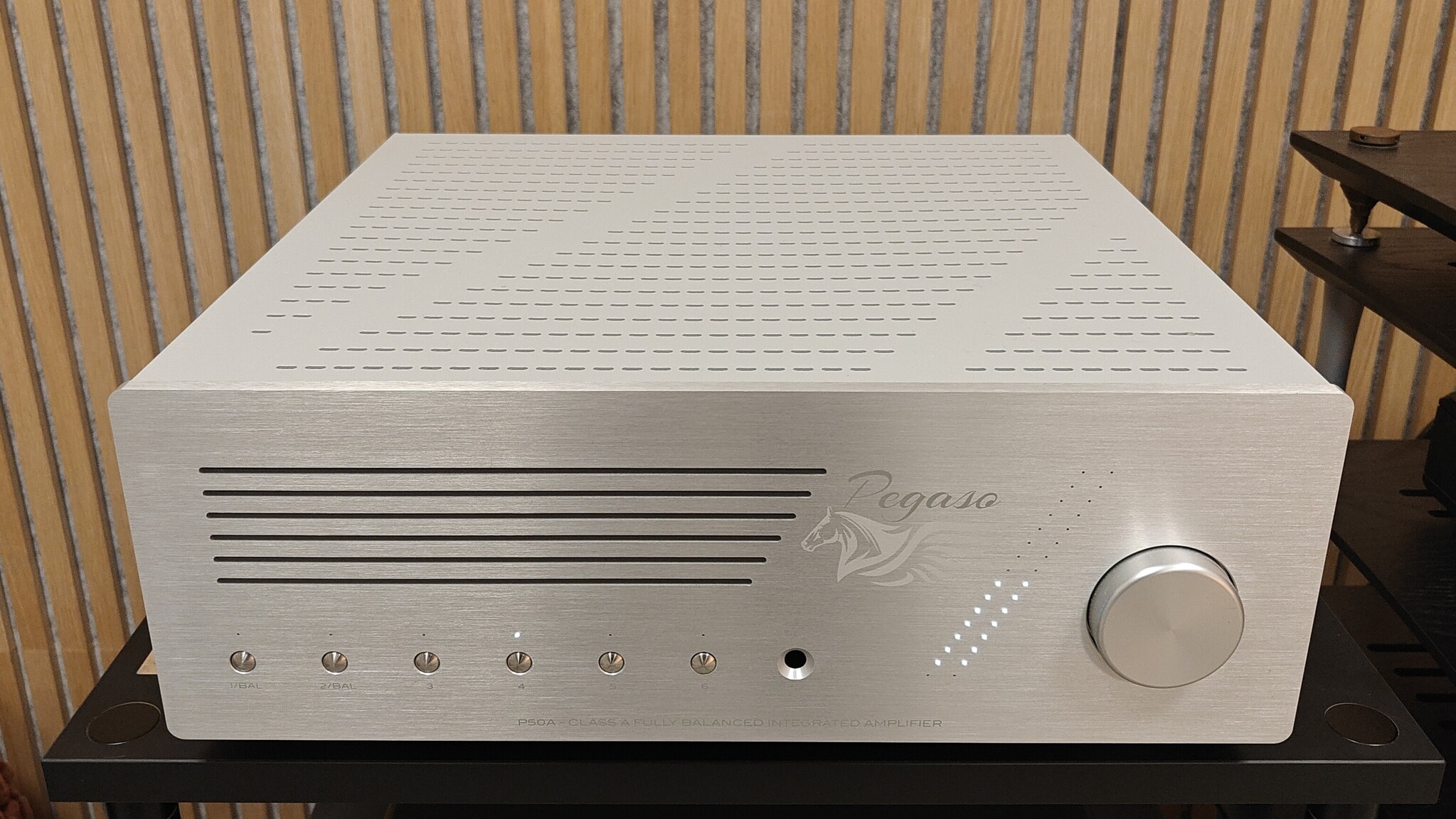 Pegaso P50A Stereo buizenversterker occasion (2021)