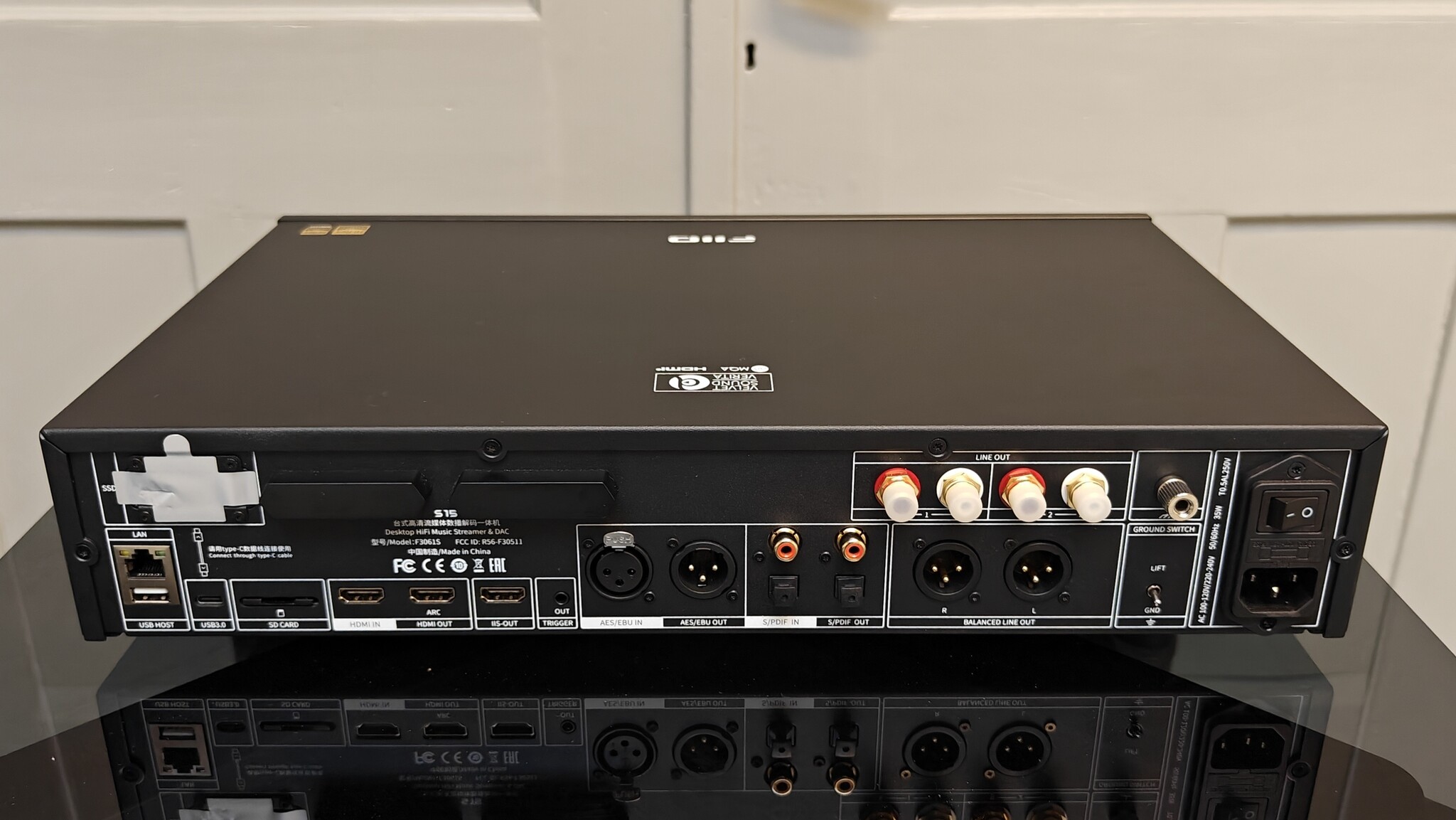 Fiio S15 Streamer DAC occasion  (06-2026)