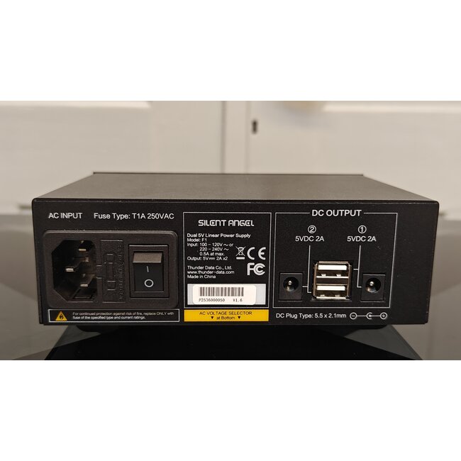 Silent Angel Forester F1 lineaire voeding occasion (01-2026)