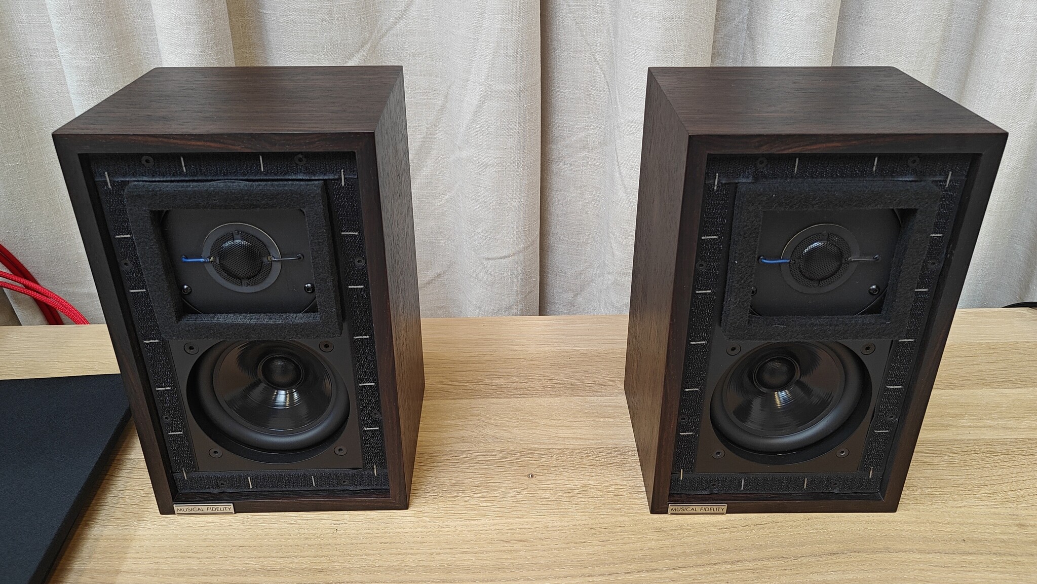 Musical Fidelity LS35A Luidsprekerset occasion (03-2026)