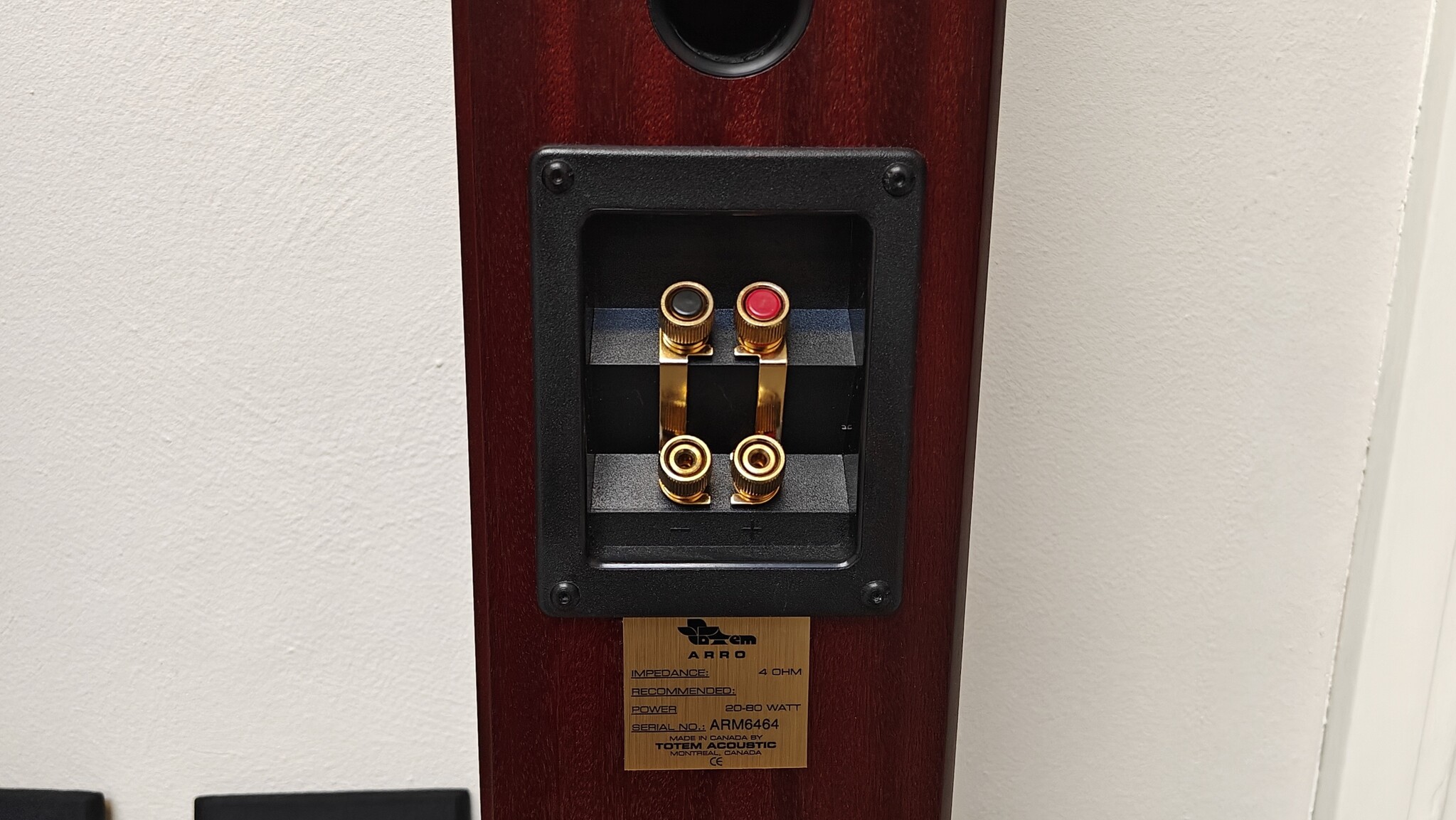 Totem Arro Luidsprekerset Mahonie occasion (02-2025)