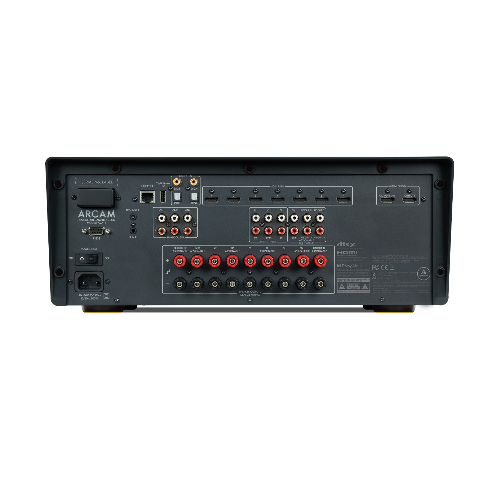 ARCAM AVA15