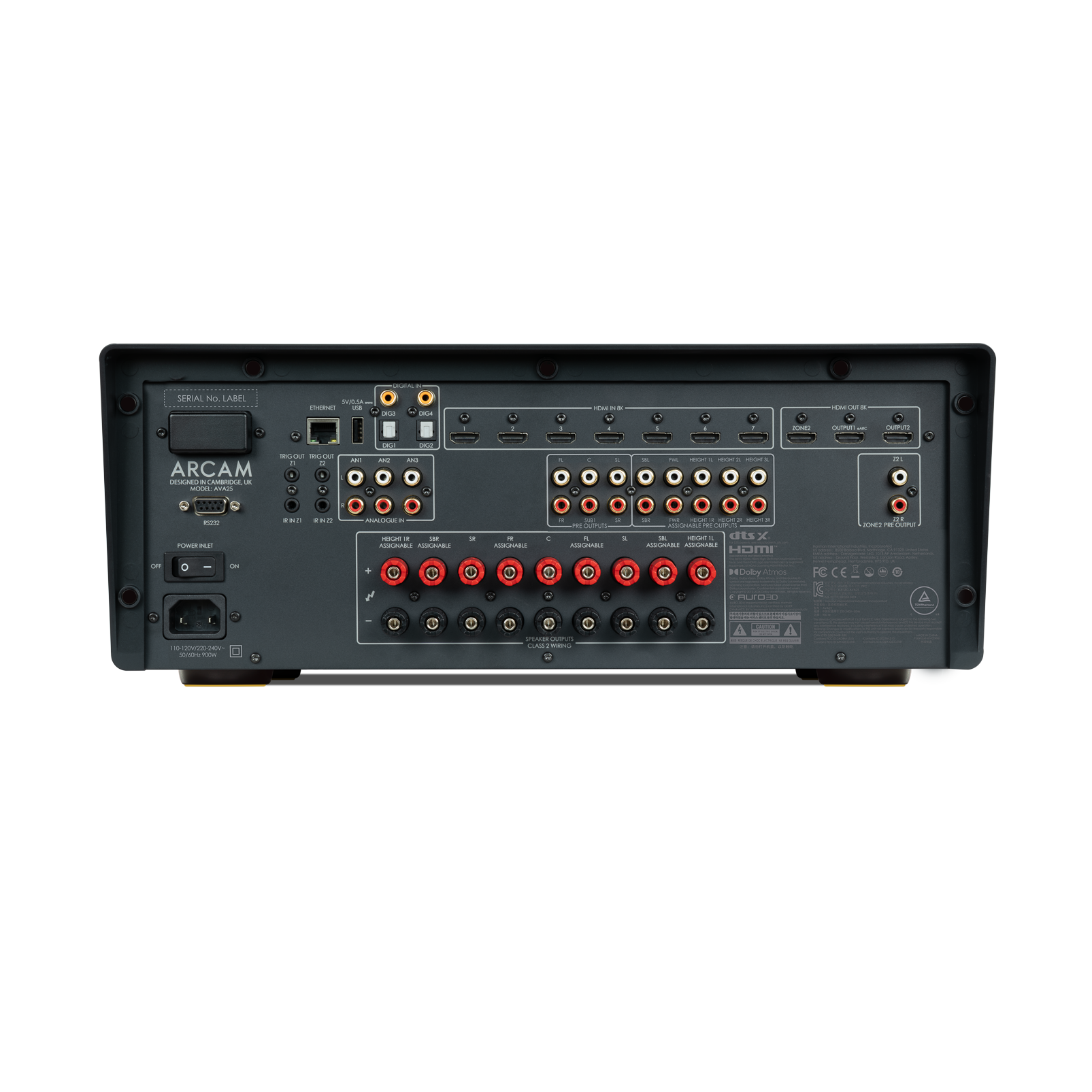ARCAM AVA25