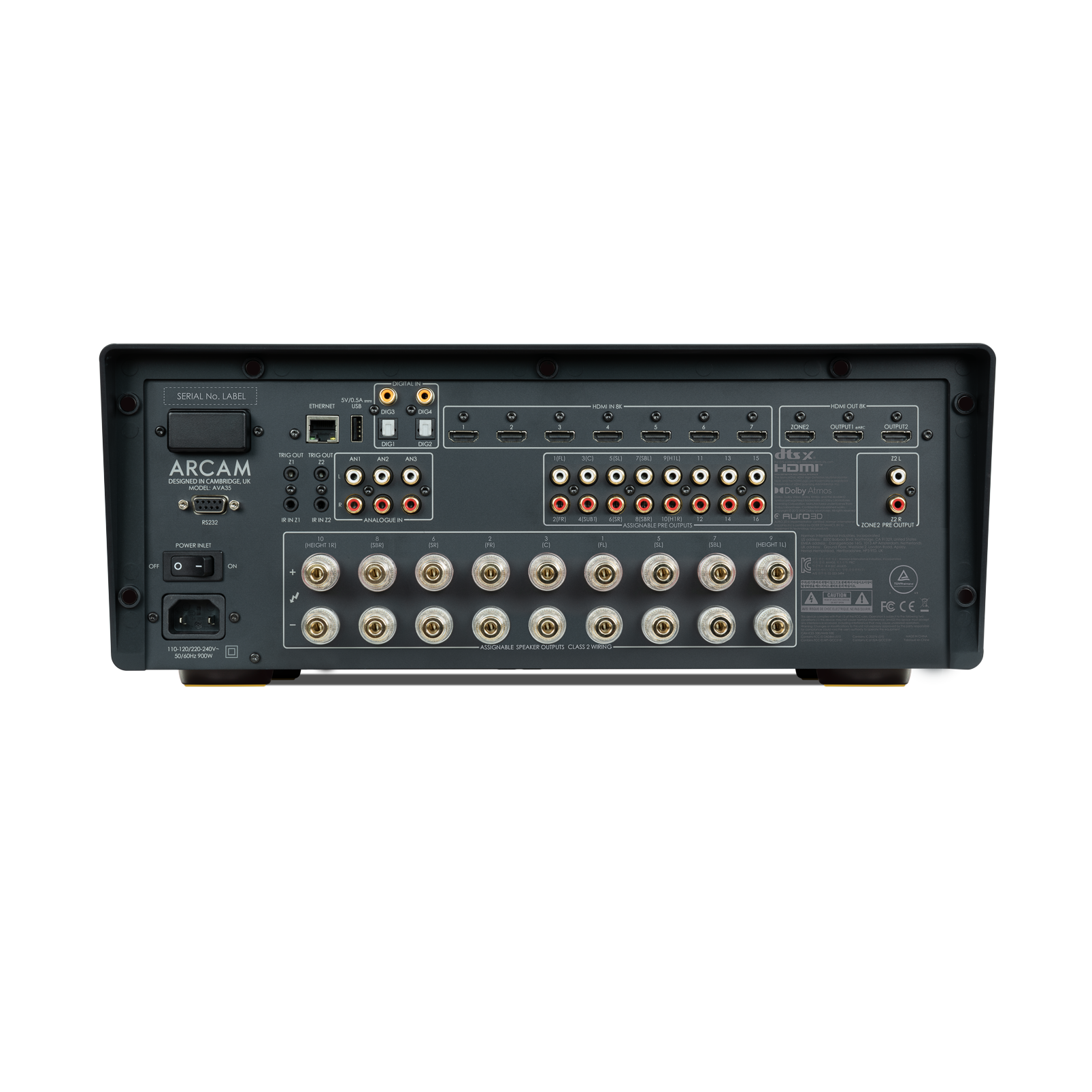 ARCAM AVA35