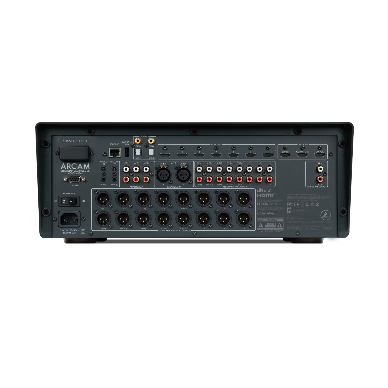 ARCAM AVP45