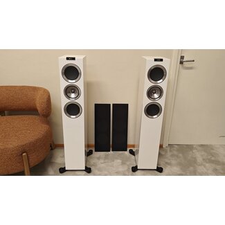 KEF KEF R-500 Luidsprekerset Wit occasion