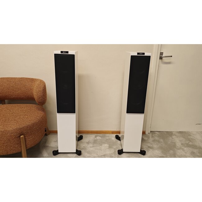 KEF R-500 Luidsprekerset Wit occasion