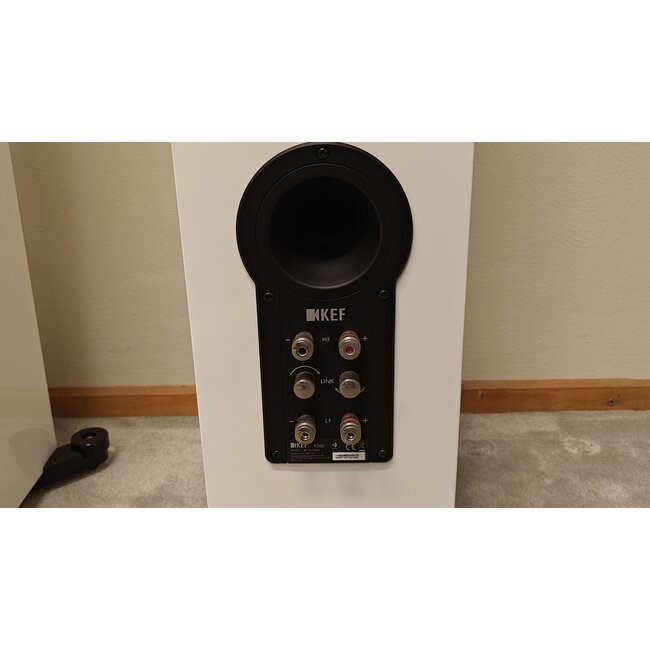 KEF R-500 Luidsprekerset Wit occasion