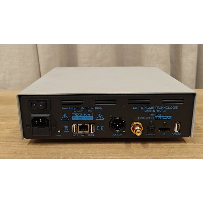 Metronome DSS Streamer Transport occasion (2025)