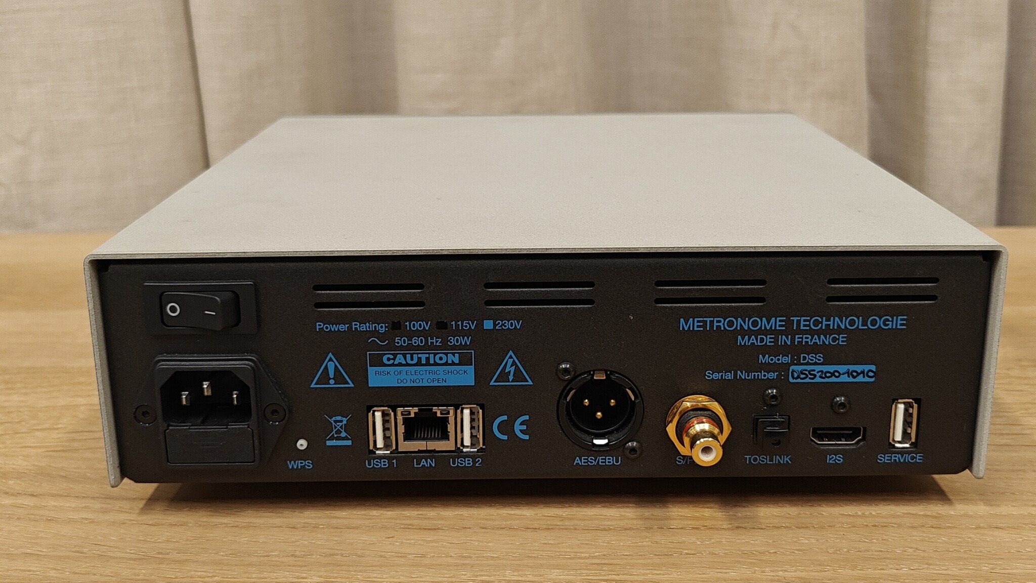 Metronome DSS Streamer Transport occasion (2025)