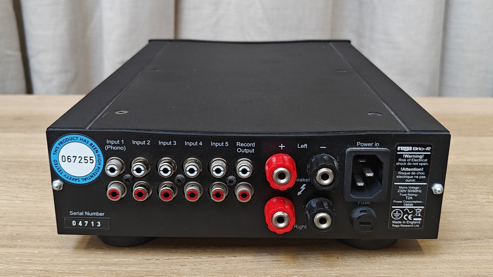 Rega BRIO (occasion)