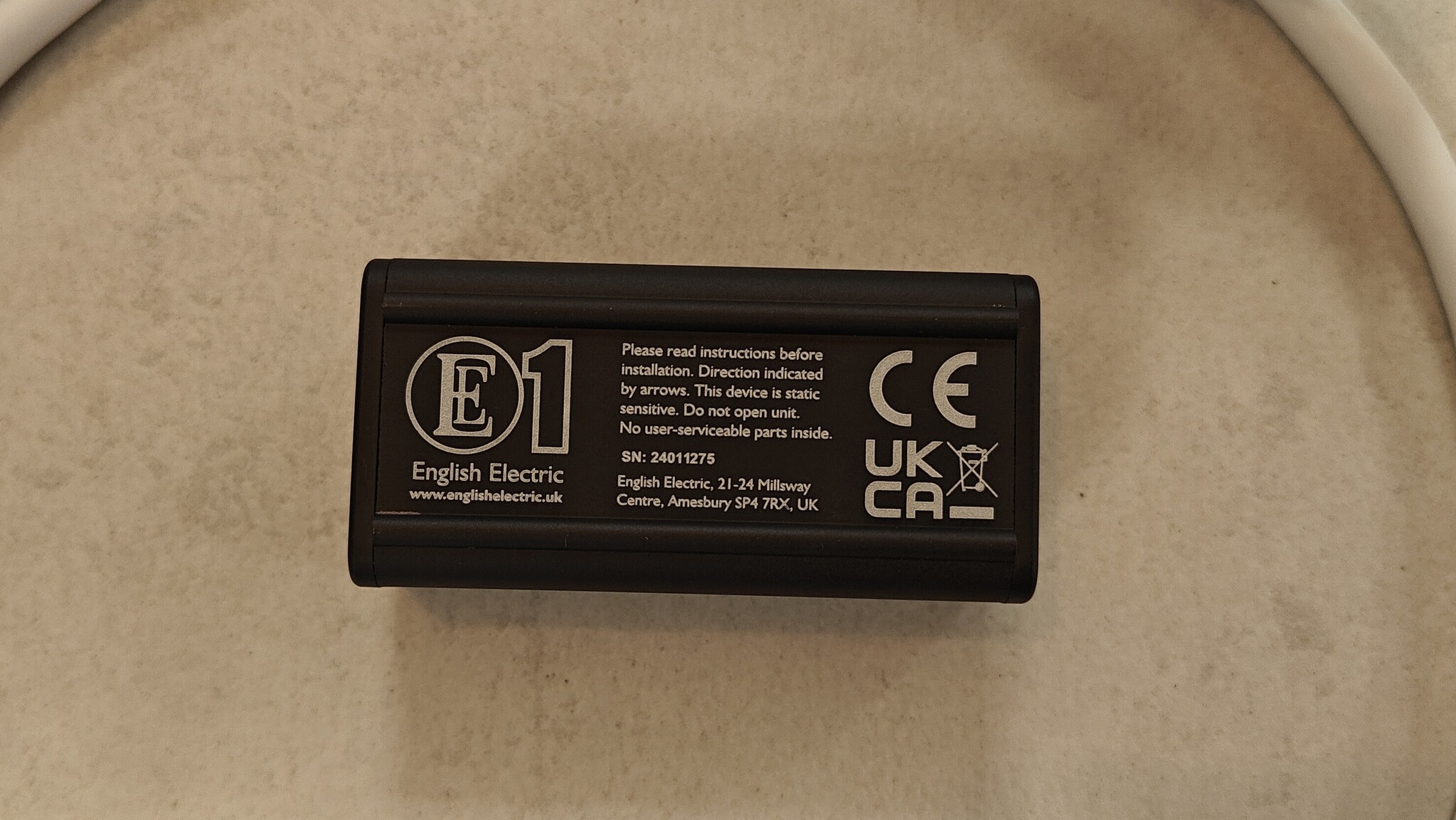 English Electric EE1 Netwerk filter occasion (2025)