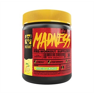 MUTANT MADNESS PRE WORK OUT