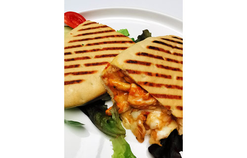 High Protein panini chili chicken (36 gram eiwit)