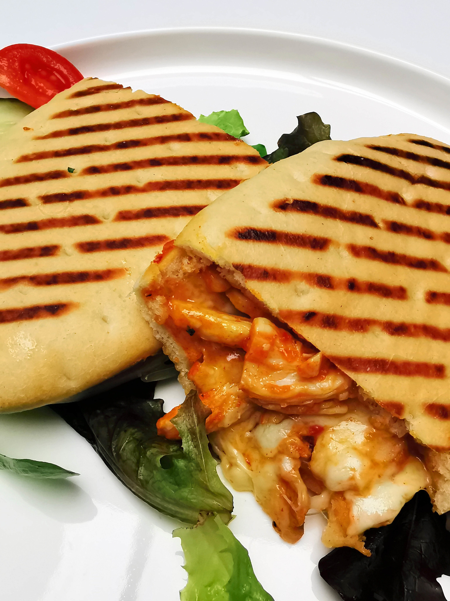 High Protein panini chili chicken (36 gram eiwit)
