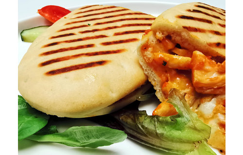 High Protein panini chili chicken (36 gram eiwit)