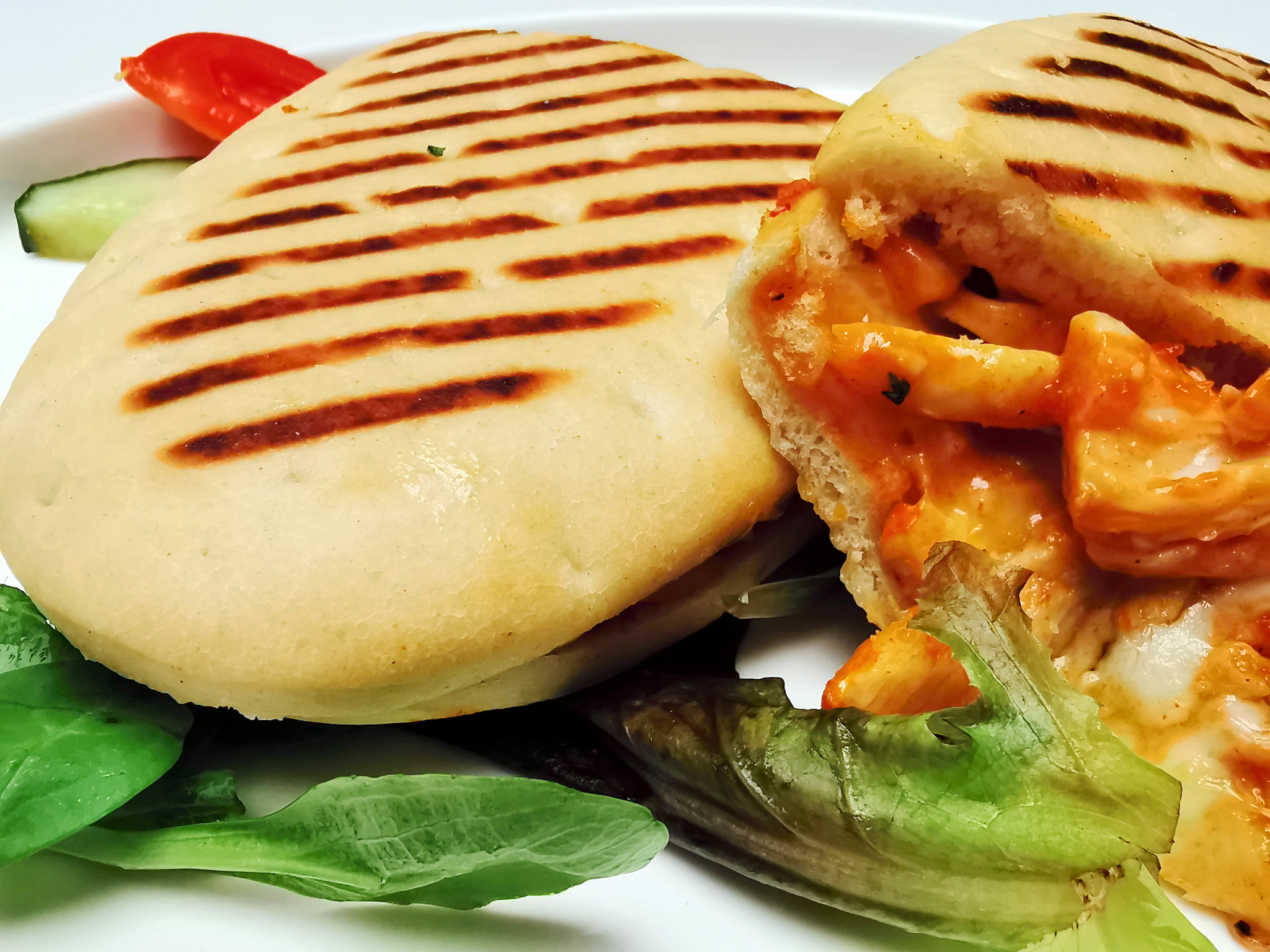 High Protein panini chili chicken (36 gram eiwit)