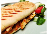 High Protein panini chili chicken (36 gram eiwit)