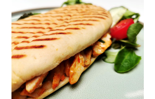 High Protein panini chili chicken (36 gram eiwit)