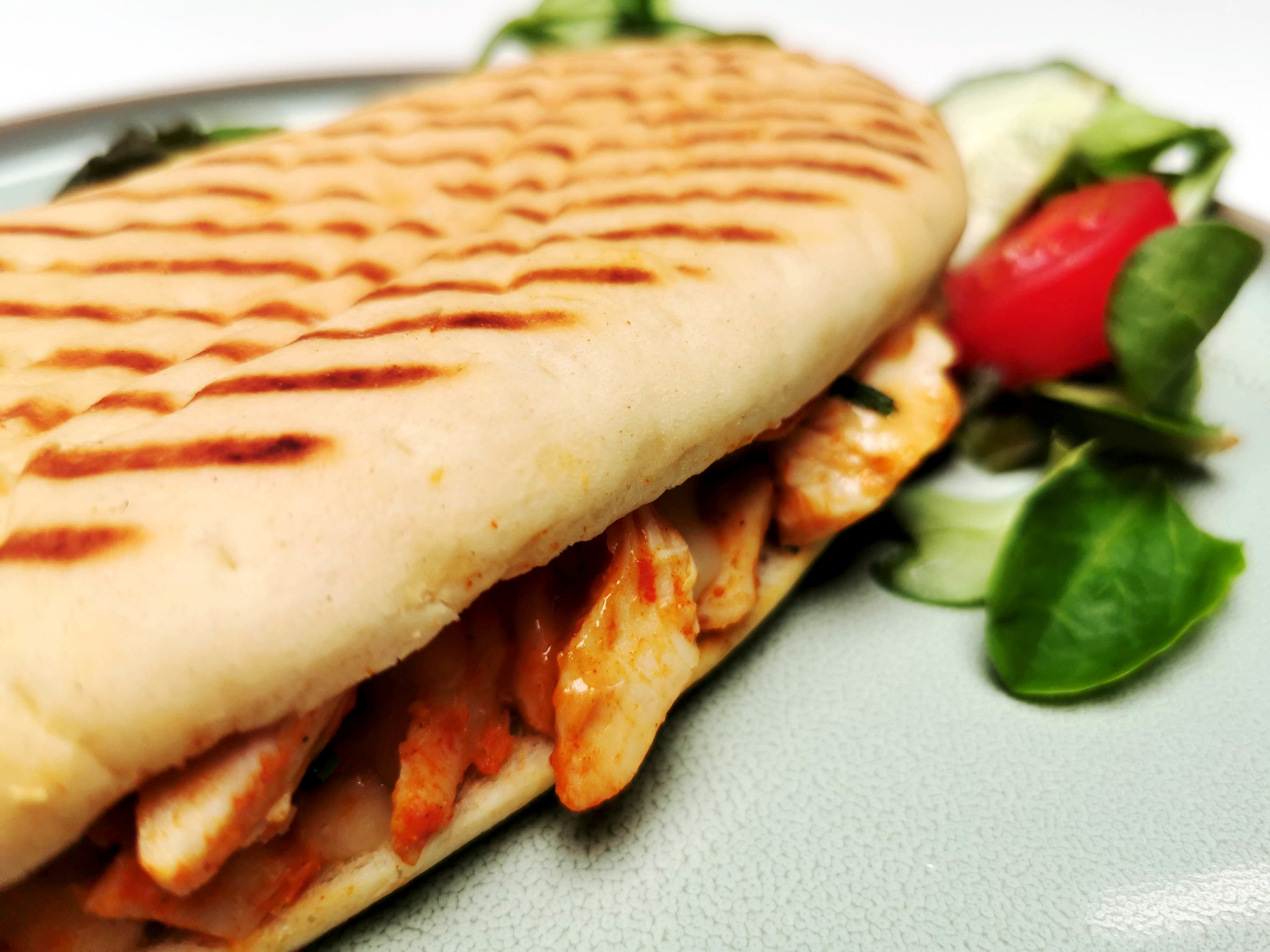 High Protein panini chili chicken (36 gram eiwit)