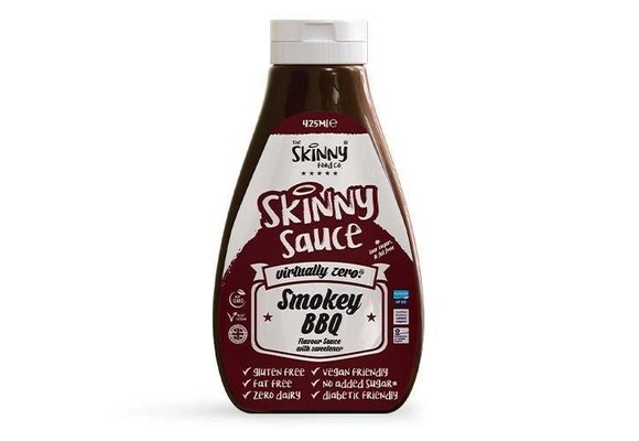 SKINNY SAUCE SMOKEY BBQ
