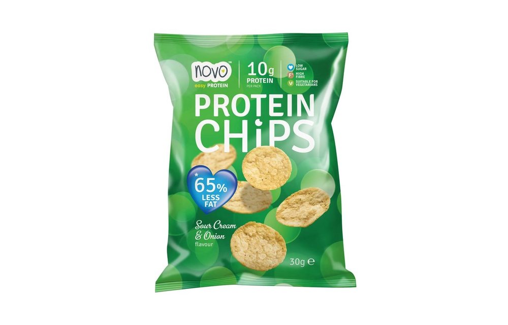 Protein Chips Sour Cream & Union