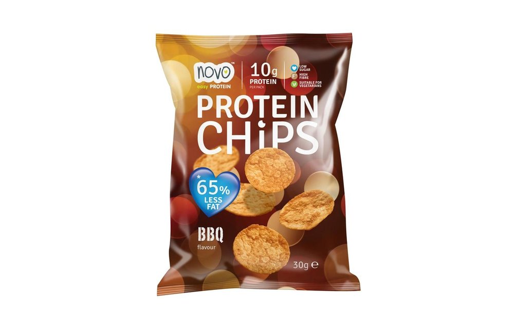 Protein Chips BBQ